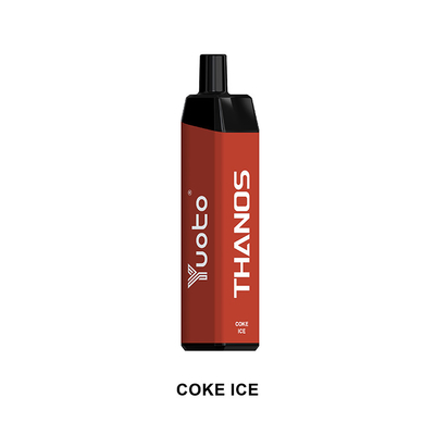 ร้อน Yuoto Thanos ทิ้ง Vape E น้ำ 14ml แบตเตอรี่ 650mAh นิโคติน 5% ภาษาอาหรับ Version