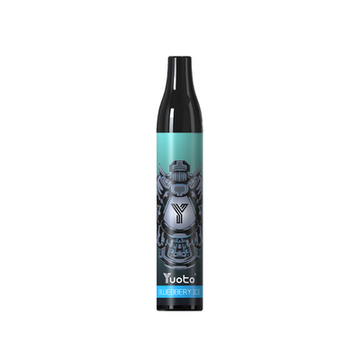 Yuoto 2000 ยอดนิยม Puffs Vape Disposable vape Mesh Coil 6ml E Juice 850mAh E-Cigarettes Vape ปากกา