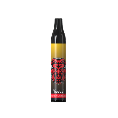 Yuoto 2000 ยอดนิยม Puffs Vape Disposable vape Mesh Coil 6ml E Juice 850mAh E-Cigarettes Vape ปากกา