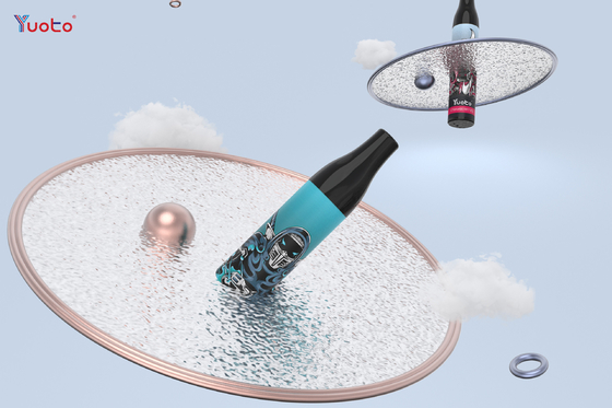 Yuoto 2000 ยอดนิยม Puffs Vape Disposable vape Mesh Coil 6ml E Juice 850mAh E-Cigarettes Vape ปากกา