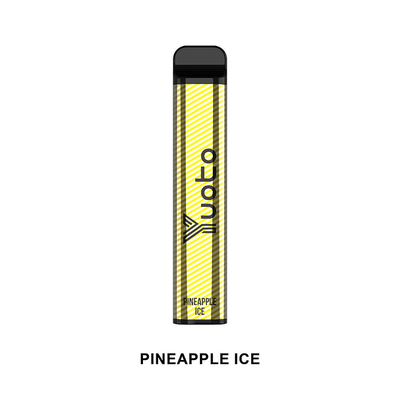 No Led Yuoto Xxl 2500 พัฟบุหรี่ Vape แบบใช้แล้วทิ้ง Elfbar