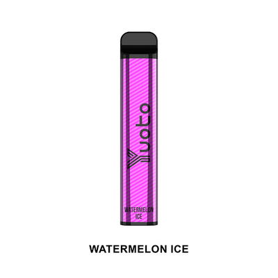 No Led Yuoto Xxl 2500 พัฟบุหรี่ Vape แบบใช้แล้วทิ้ง Elfbar