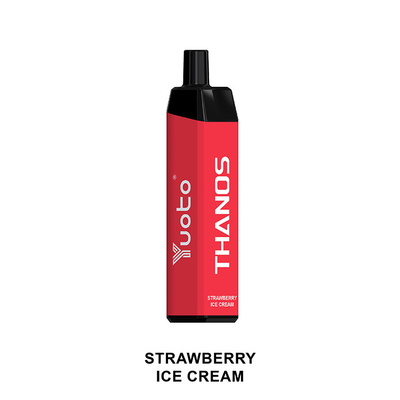 14ml E Juice 5000puff Yuoto Thanos แบตเตอรี่แบบใช้แล้วทิ้ง 650mAh