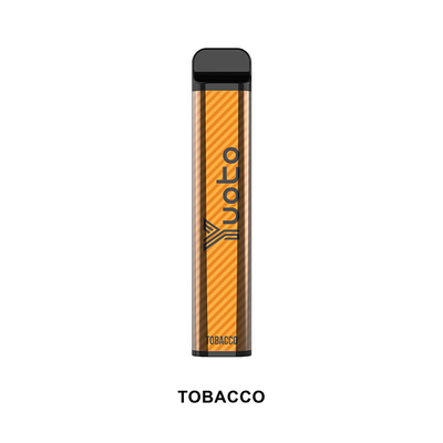 23 Flavours XXL 2500 Puffs Yuoto ปากกา Vape แบบใช้แล้วทิ้งพร้อมก้อนเมฆขนาดใหญ่