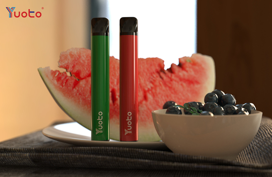 Yuoto Vape plus 600 Puffs 800puffs บุหรี่อิเล็กทรอนิกส์