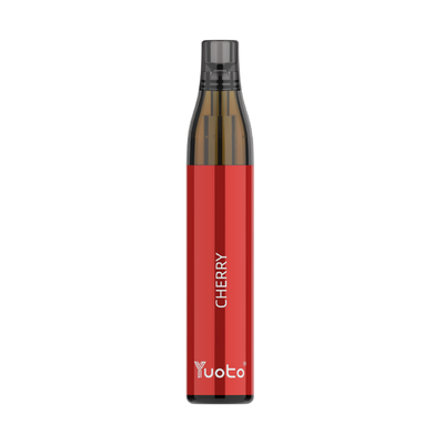 100% Original Yuoto ขวดสูงสุด 600 Puffs Disposable Vape 2ml 400mah ในยุโรปพร้อม tpd TPD