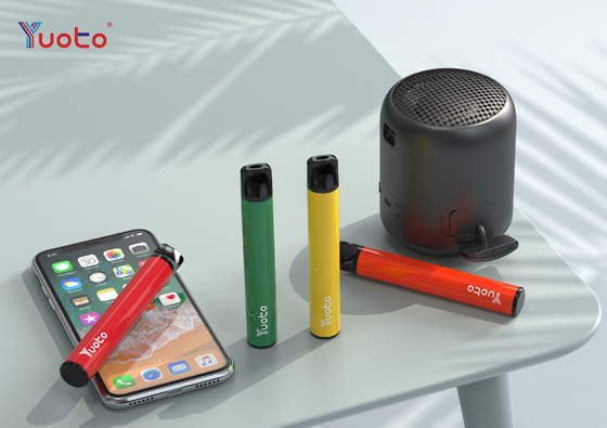 Yuoto Vape plus 600 Puffs 800puffs บุหรี่อิเล็กทรอนิกส์
