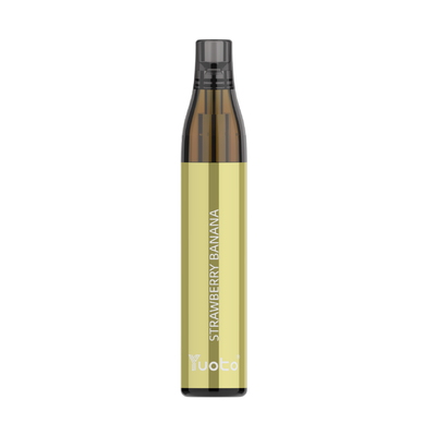 ขวด Yuoto ดั้งเดิม 100% สูงสุด 2ml 400mah พร้อมใบรับรอง TPD