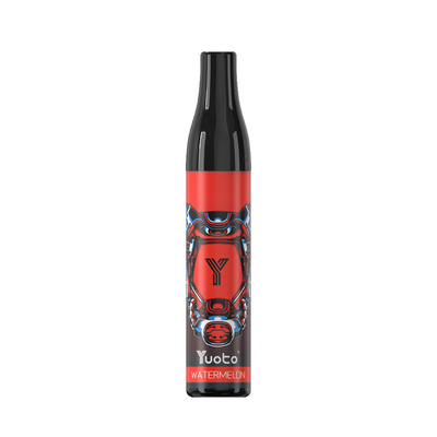 TPD 14 Flavours Yuoto Bottle 600 Puffs อุปกรณ์ Vape แบบใช้แล้วทิ้ง 2ml E Liquid 4000mAh พร้อมตาข่ายม้วน