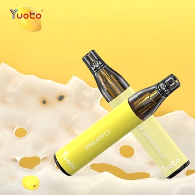 โรงงานเดิม 600 พัฟ 16 รส 2ml E-liquid ความจุ 600mAh แบตเตอรี่