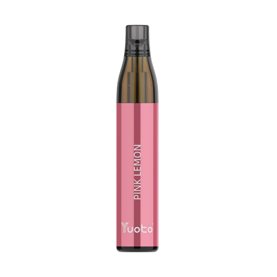 Yuoto Bottle Max 600 พัฟ Vaporizer ใช้แล้วทิ้ง Max Ecig พร้อม 16 รสชาติ