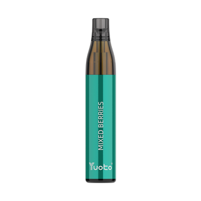 Yuoto Bottle Max 600 พัฟ Vaporizer ใช้แล้วทิ้ง Max Ecig พร้อม 16 รสชาติ