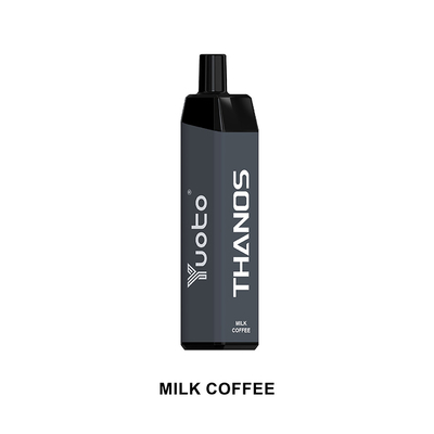 ตาข่ายม้วนทิ้ง Yuoto Thanos Vape ปากกา 5000puff ชาร์จแบตเตอรี่