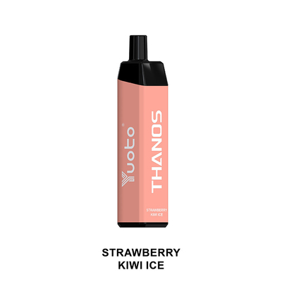 ตาข่ายม้วนทิ้ง Yuoto Thanos Vape ปากกา 5000puff ชาร์จแบตเตอรี่