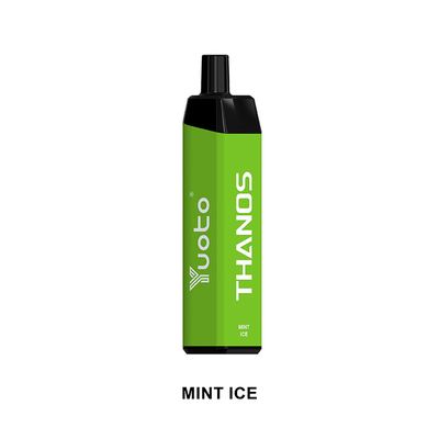 แม่พิมพ์ส่วนตัว Yuoto Thanos 5000 Puffs Mesh Coil แบตเตอรี่แบบชาร์จไฟได้ 650mah
