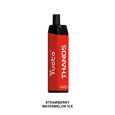 แม่พิมพ์ส่วนตัว Yuoto Thanos 5000 Puffs Mesh Coil แบตเตอรี่แบบชาร์จไฟได้ 650mah
