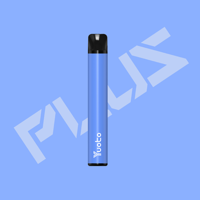 TPD Yuoto Plus 600puffs อุปกรณ์ปากกา Vape Blueberry Ice 2ml