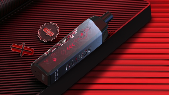 ม้วนตาข่ายทิ้ง Yuoto Thanos 5000 Puffs ชาร์จใหม่ได้