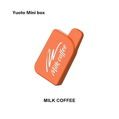 700 พัฟบุหรี่อิเล็กทรอนิกส์ Yuoto Vape Disposable 15 รสและแบตเตอรี่ 450mAh 2.0 ml
