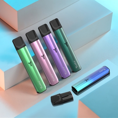 ขายส่ง Yuoto live mod 600 พัฟ disppsable vape pod kit 2% Nic 14 รสชาติ