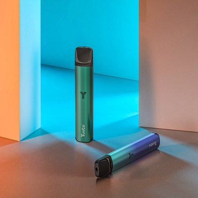 ขายส่ง Yuoto live mod 600 พัฟ disppsable vape pod kit 2% Nic 14 รสชาติ
