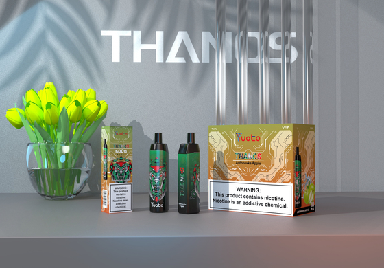 2023 oringinal Yuoto Thanos 5000puff 650mAh Perfect Taste ขายส่ง vape แบบใช้แล้วทิ้งในโรงงาน