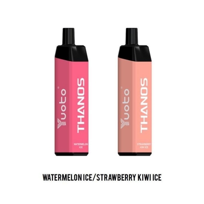 5000puff E Liquid ปากกาบุหรี่ไฟฟ้าแบบใช้แล้วทิ้งในโรงงาน Yuoto vape