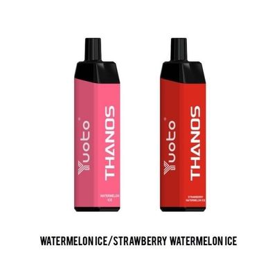 5000puff E Liquid ปากกาบุหรี่ไฟฟ้าแบบใช้แล้วทิ้งในโรงงาน Yuoto vape