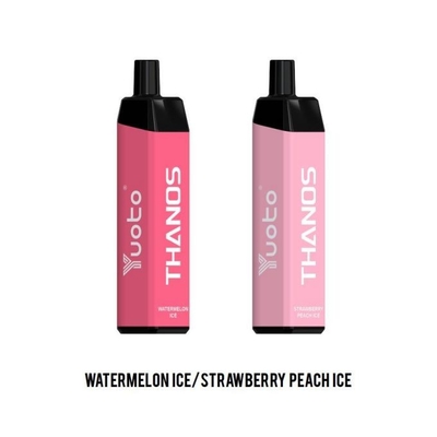 5000puff E Liquid ปากกาบุหรี่ไฟฟ้าแบบใช้แล้วทิ้งในโรงงาน Yuoto vape