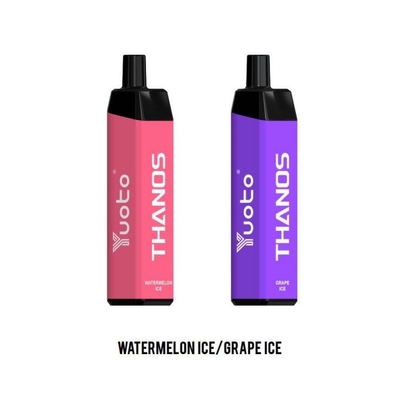 5000puff E Liquid ปากกาบุหรี่ไฟฟ้าแบบใช้แล้วทิ้งในโรงงาน Yuoto vape