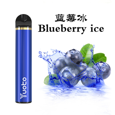Yuoto Vape Device 1500 Puffs, Disposabel Pod Kits 2% Nic