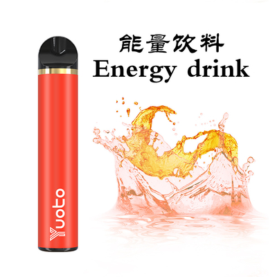 Yuoto Vape Device 1500 Puffs, Disposabel Pod Kits 2% Nic