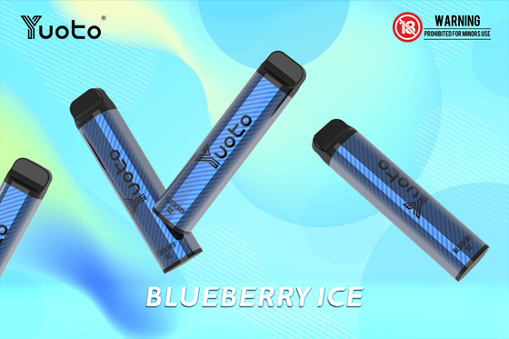 5% nic 7ml ของเหลว yuoto xxl 2500 พัฟบุหรี่อิเล็กทรอนิกส์แบบใช้แล้วทิ้งปากกา vape คุณภาพดี