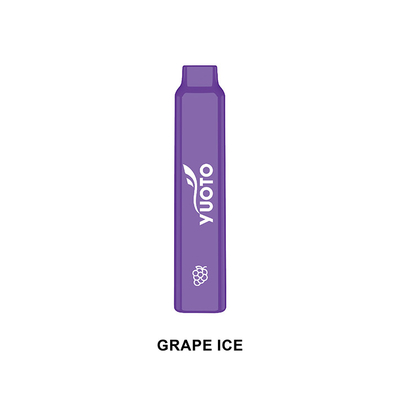 ชุด Vape แบบพกพา Yuoto Smart TPD อุปกรณ์ใช้แล้วทิ้ง 600 พัฟ