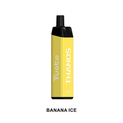 5% Nic Yuoto Thanos 5000 Puffs, Disposaple Vape Kits 14ML E ของเหลว