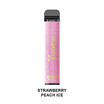 XXL MAX Yuoto 3500 พัฟตาข่ายคอยล์ทิ้ง Vape 1200mAH