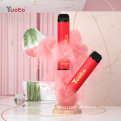 Yuoto XXL MAX 3500 Puffs ชุด Vape แบบใช้แล้วทิ้ง 16 รสผลไม้รวม