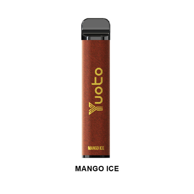 XXL MAX Yuoto 3500 พัฟตาข่ายคอยล์ทิ้ง Vape 1200mAH