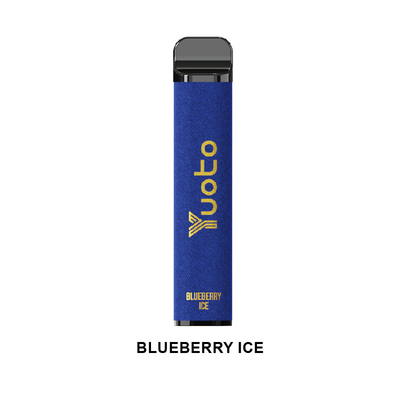 XXL MAX Yuoto 3500 พัฟตาข่ายคอยล์ทิ้ง Vape 1200mAH