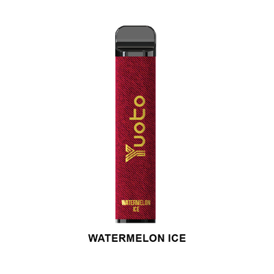 รูปลักษณ์ทันสมัย ​​Yuoto XXL MAX 3500 Puffs อุปกรณ์ Vape แบบใช้แล้วทิ้ง