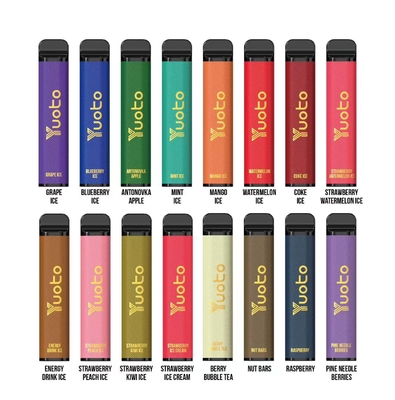 Yuoto รุ่นใหม่ XXL Max 3500 Puffs Electric Hookah Vape Pod Factory น้ำแข็งบลูเบอร์รี่โดยตรง