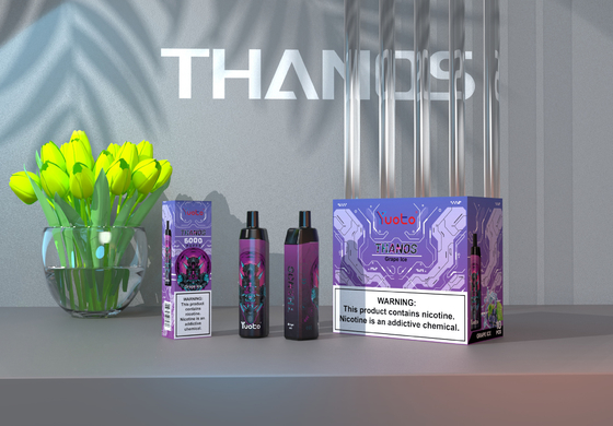 2022 ใหม่มาถึงบุหรี่อิเล็กทรอนิกส์ Vape แบบใช้แล้วทิ้ง 14ml E-Liquid 650mAh แบตเตอรี่ Grape Ice สำหรับผู้จัดจำหน่ายพัฟ