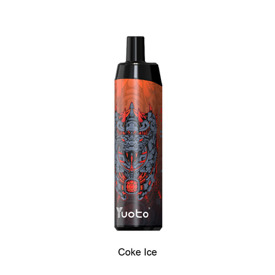 โรงงานขายส่งโดยตรง Vape Pod 14ml Ejuice 650mAh แบตเตอรี่โค้กน้ำแข็งสำหรับผู้จัดจำหน่ายพัฟ