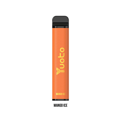 3500 พัฟ vape แบบใช้แล้วทิ้ง Yuoto xxl max คอยล์ผสมรสชาติ