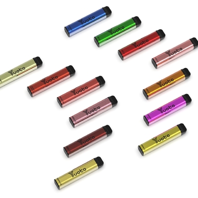 พีชน้ำแข็ง 2500 พัฟปากกา Vape แบบใช้แล้วทิ้ง Yuoto XXL 7ml Ejuice แบตเตอรี่ 1200mAh สำหรับ Turky