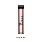 Yuoto ยอดนิยมทิ้ง Ecig 2500 พัฟ XXL พีชน้ำแข็ง 50 มก. นิโคตินขายส่ง