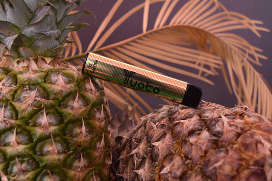 YUOTO vape แบบใช้แล้วทิ้ง WATERMELON ICE ecig รสผลไม้ 2500puff