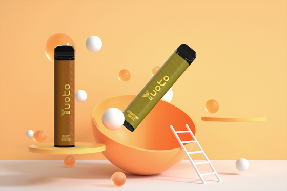 Yuoto xxl Max 3500 Puffs สตรอเบอร์รี่แตงโมโรงงานเดิม e cig 5% nitotion 9mle ของเหลว