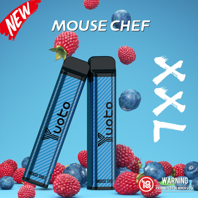 Yuoto XXL 2500 พัฟปากกา Vape มอระกู่แบบใช้แล้วทิ้งพร้อมแบตเตอรี่ E-Liquid 1200mAh ขนาด 7 มล. โดยตรงจากโรงงานในจีน