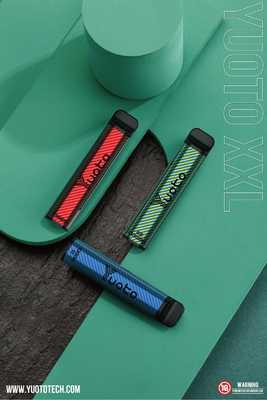 Yuoto XXL 2500 พัฟปากกา Vape มอระกู่แบบใช้แล้วทิ้งพร้อมแบตเตอรี่ E-Liquid 1200mAh ขนาด 7 มล. โดยตรงจากโรงงานในจีน